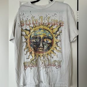 Urban Outfitters oversized Sublime tee